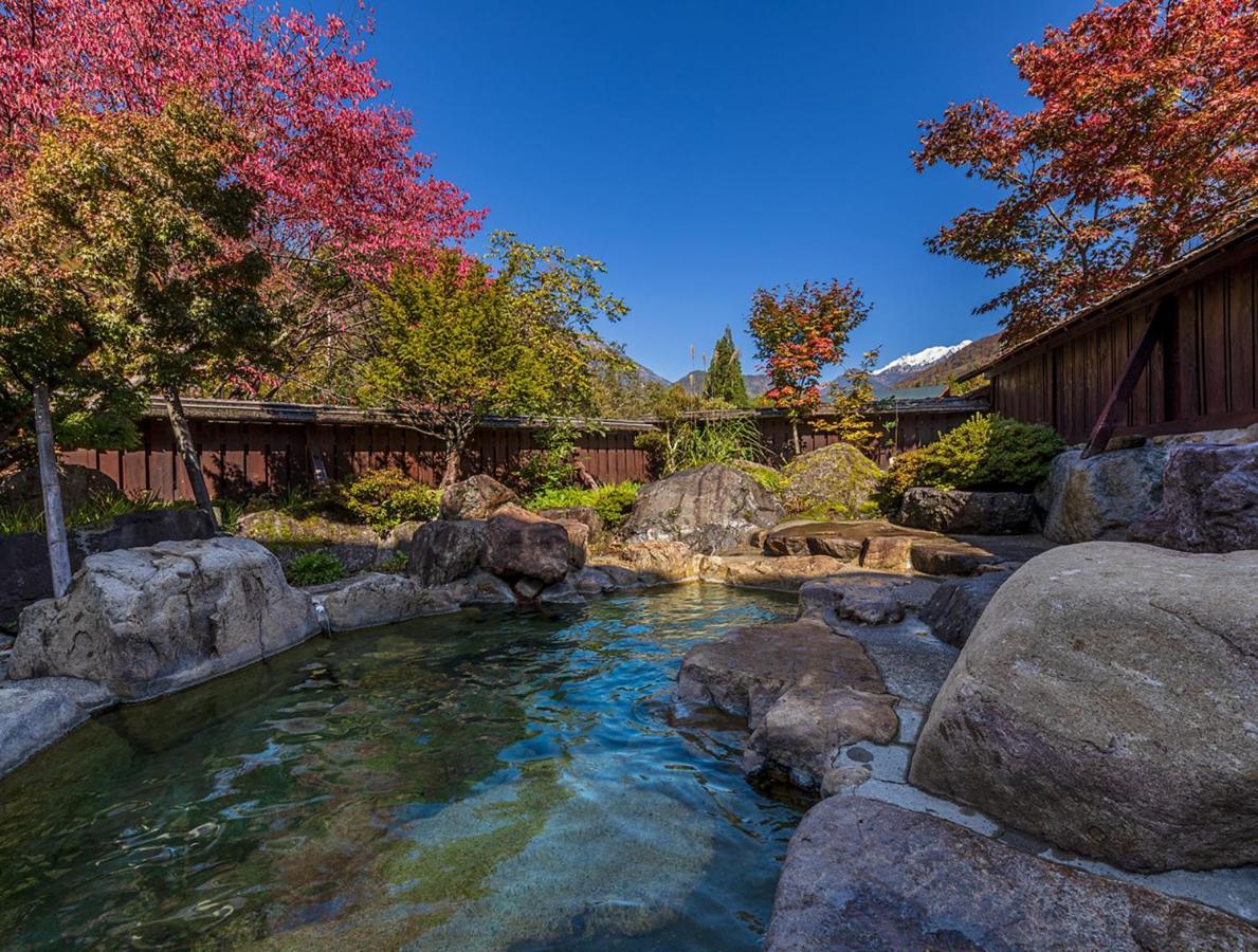 Resort Inn Chirorian Takayama (Gifu) Eksteriør bilde