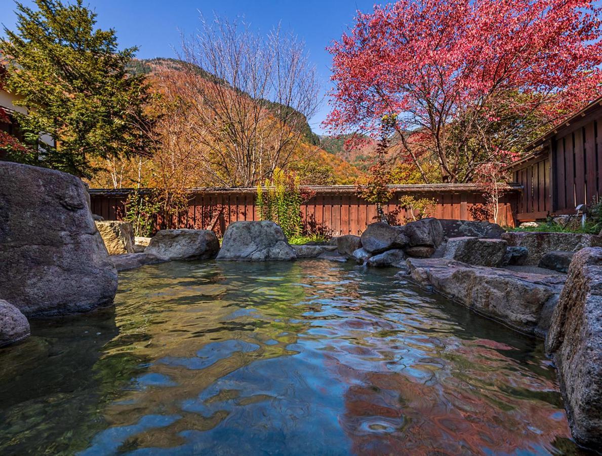 Resort Inn Chirorian Takayama (Gifu) Eksteriør bilde