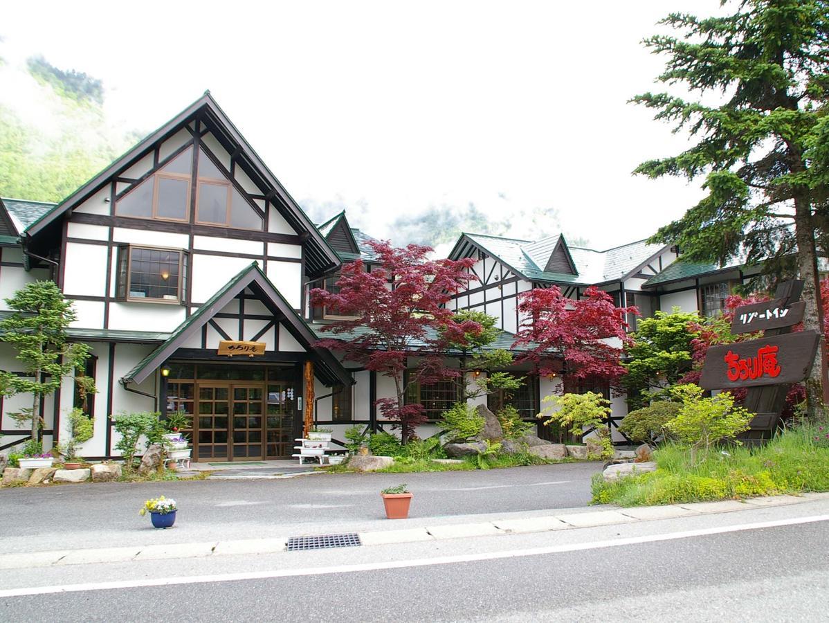 Resort Inn Chirorian Takayama (Gifu) Eksteriør bilde
