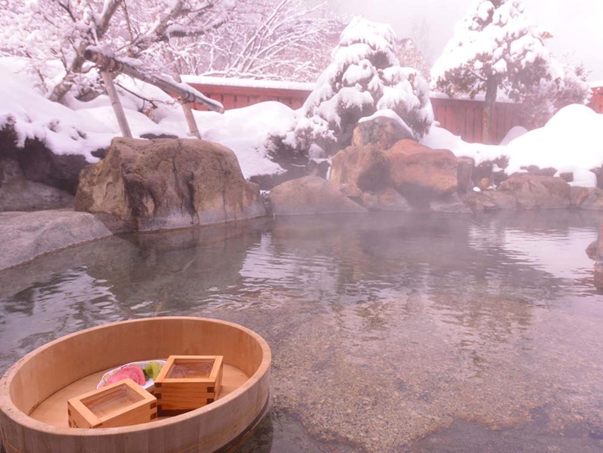 Resort Inn Chirorian Takayama (Gifu) Eksteriør bilde