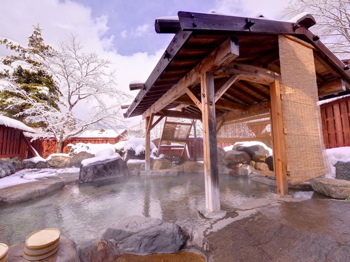 Resort Inn Chirorian Takayama (Gifu) Eksteriør bilde
