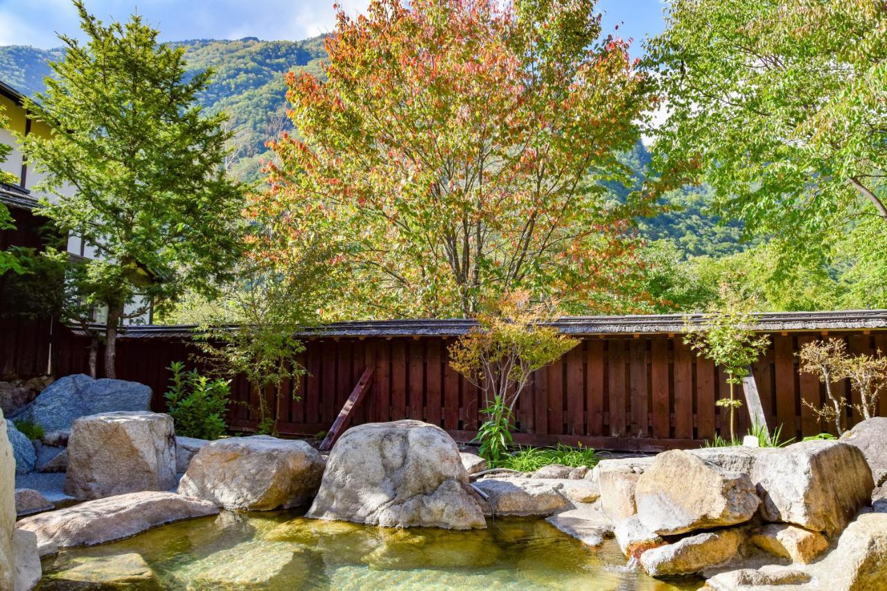 Resort Inn Chirorian Takayama (Gifu) Eksteriør bilde
