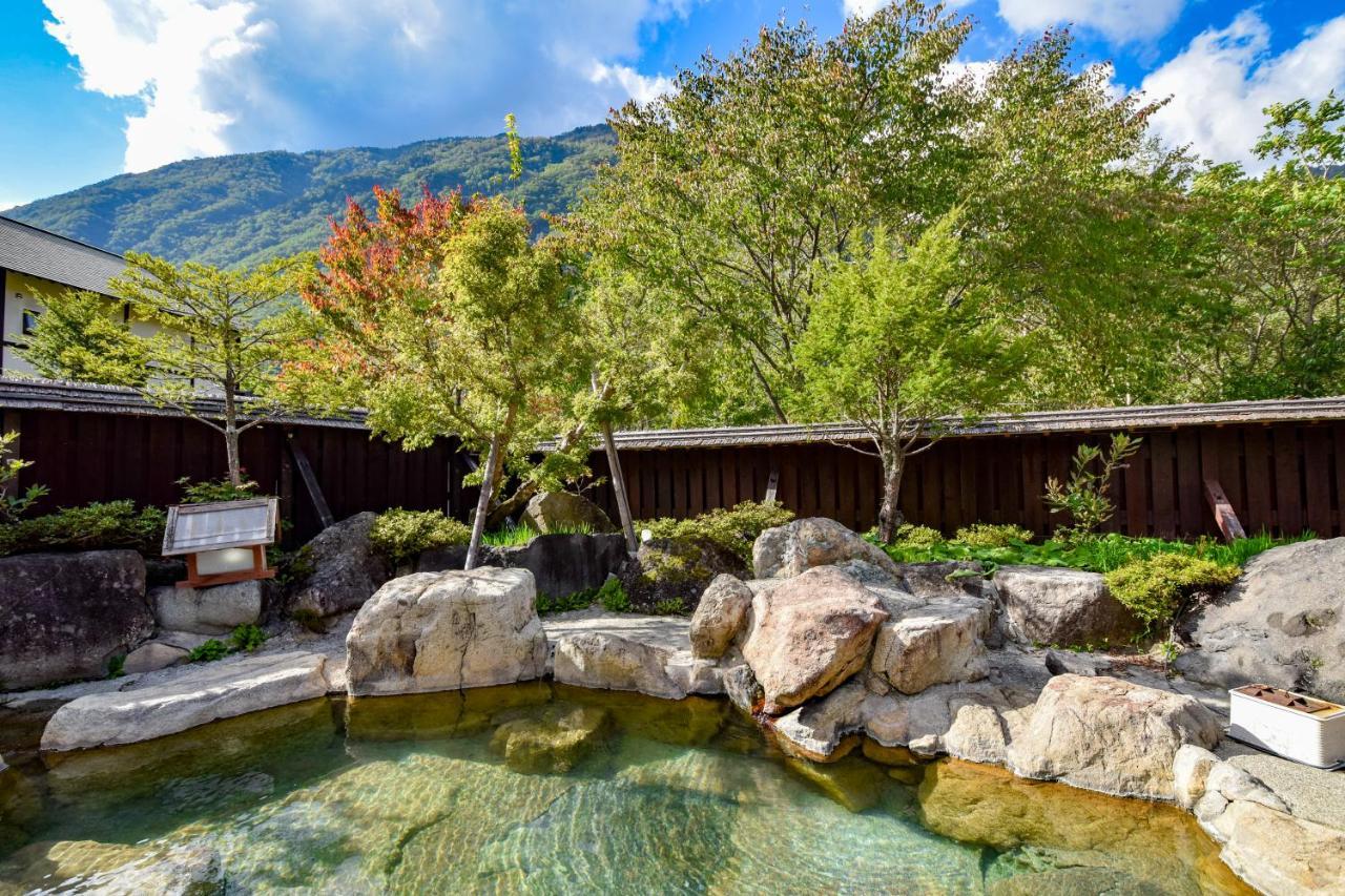 Resort Inn Chirorian Takayama (Gifu) Eksteriør bilde