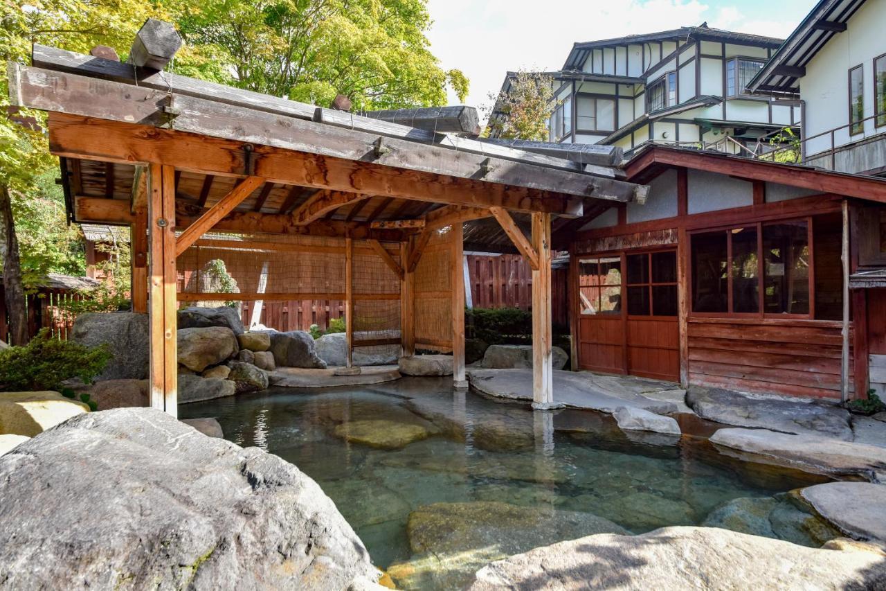 Resort Inn Chirorian Takayama (Gifu) Eksteriør bilde