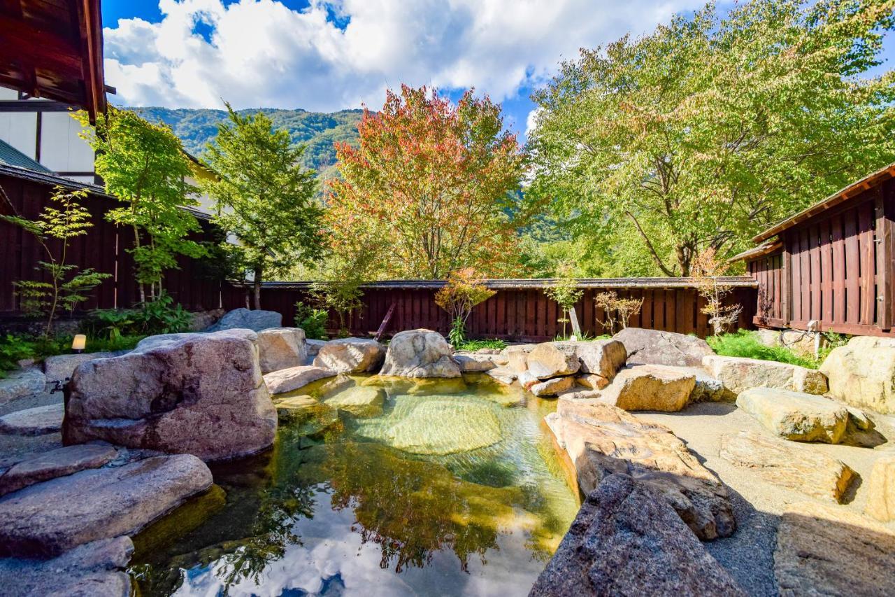 Resort Inn Chirorian Takayama (Gifu) Eksteriør bilde