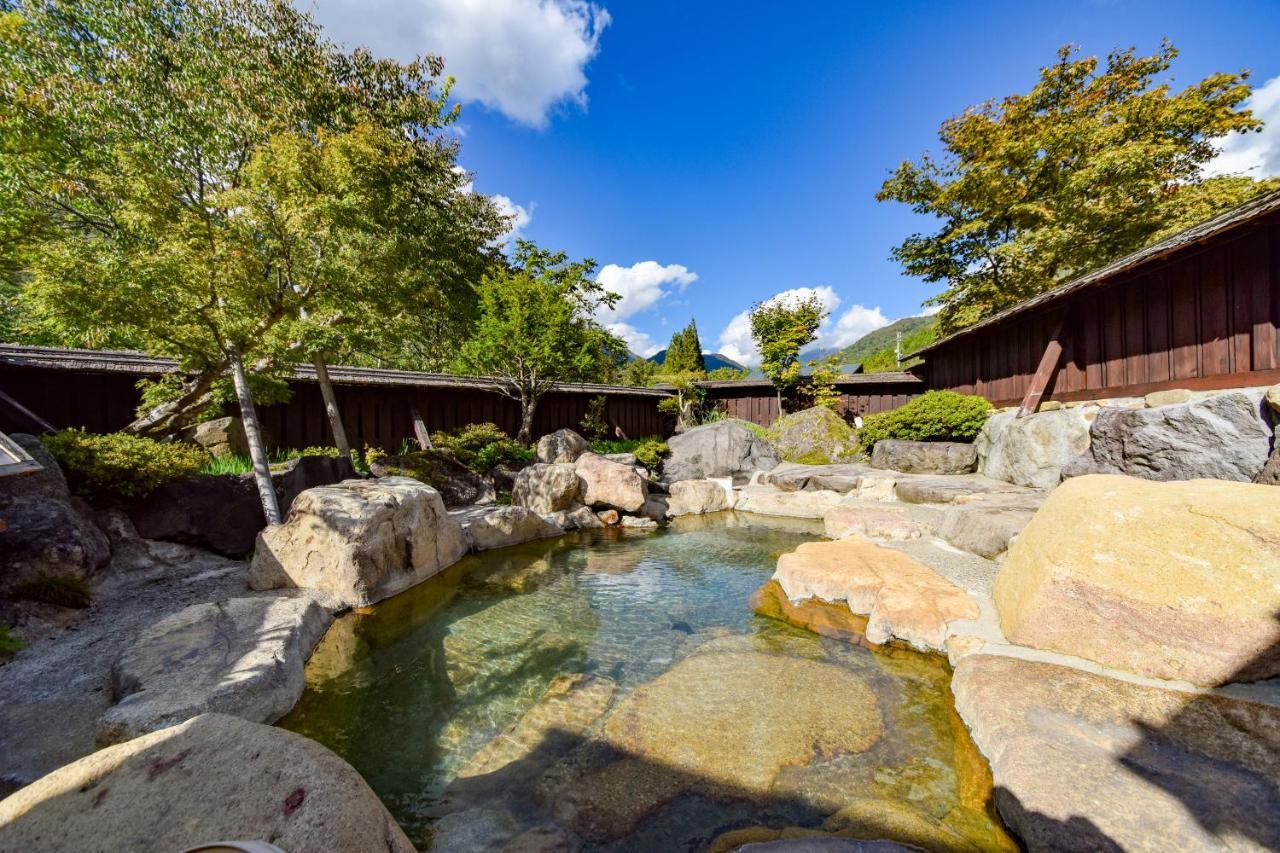 Resort Inn Chirorian Takayama (Gifu) Eksteriør bilde