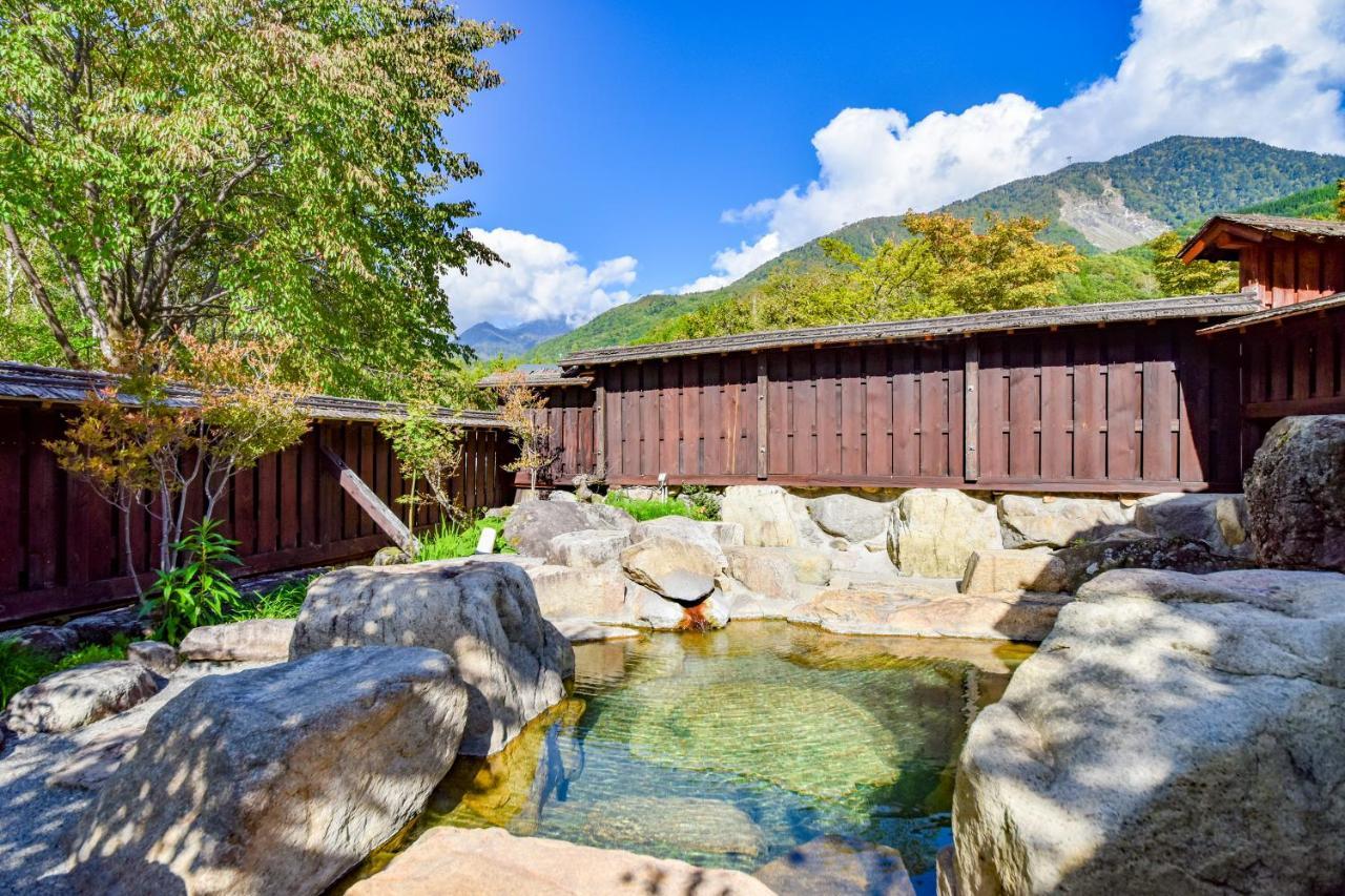 Resort Inn Chirorian Takayama (Gifu) Eksteriør bilde