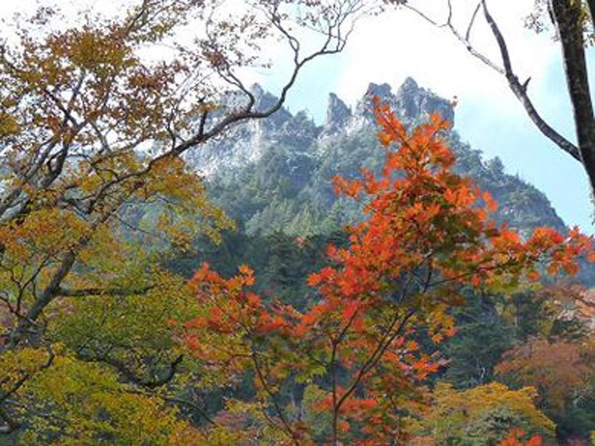 Resort Inn Chirorian Takayama (Gifu) Eksteriør bilde